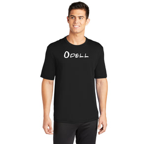 Odell Rec Sports Store 2024 On-Demand-Adult Unisex Dri-Fit Shirt Typographic Logo