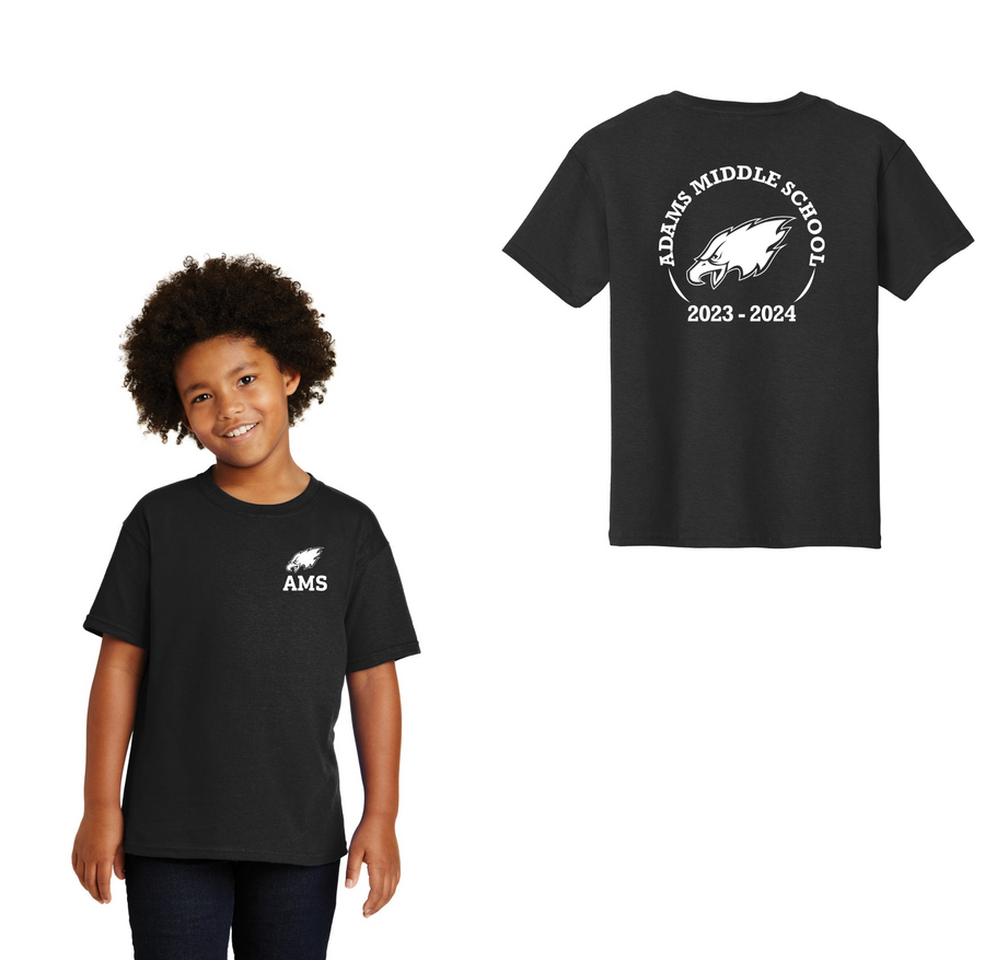 Adams Middle School Spring Spirit Wear 2024-Youth Unisex T-Shirt