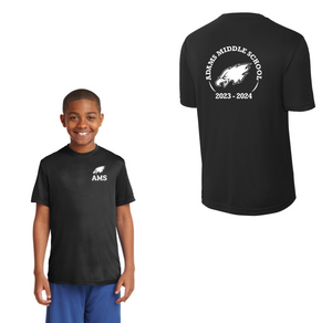 Adams Middle School Spring Spirit Wear 2024-Youth Unisex Dri-Fit Shirt