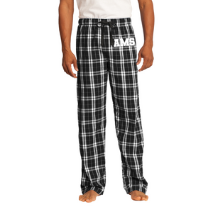 Adams Middle School Spirit Wear 2024-25 On Demand-District Flannel Plaid Pant