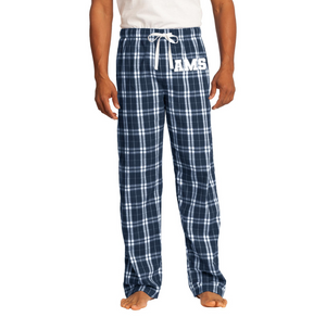 Adams Middle School Spirit Wear 2024-25 On Demand-District Flannel Plaid Pant