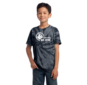 Talbott Springs Elementary Spirit Wear Store 2024 On-Demand-Youth Unisex Tie-Dye Shirt