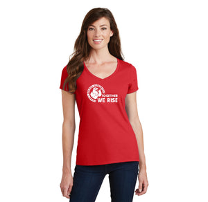 Talbott Springs Elementary Spirit Wear Store 2024 On-Demand-Women's Fan Favorite V-Neck Tee