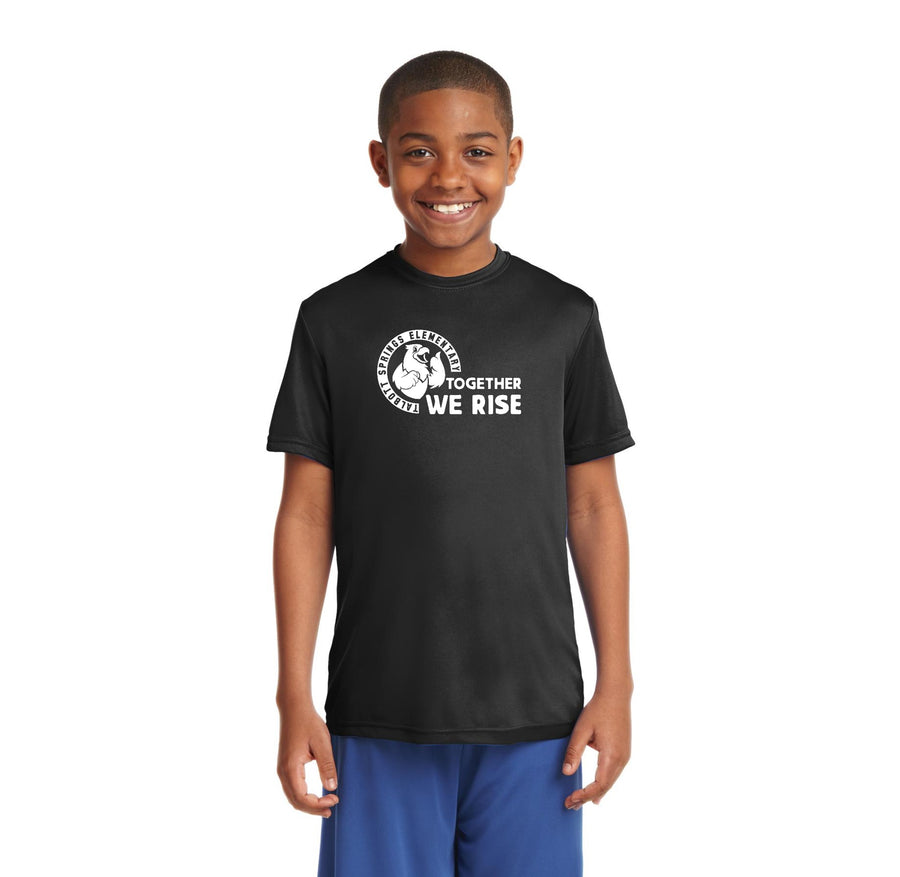 Talbott Springs Elementary Spirit Wear Store 2024 On-Demand-Youth Unisex Dri-Fit Shirt