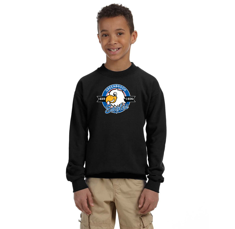 Greenbrook Elementary Spirit Wear 2024 On-Demand-Youth Unisex Crewneck Sweatshirt