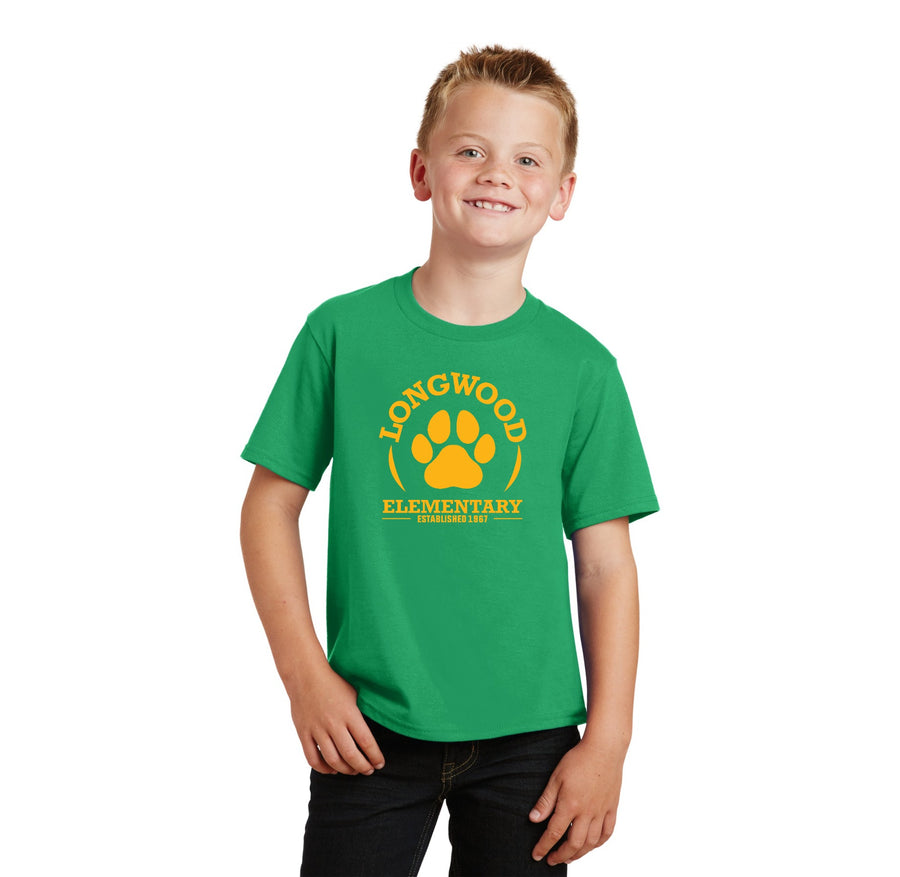 Longwood Elementary Spirit Wear Spring 2024 On-Demand-Youth Unisex Fan Favorite Premium Tee