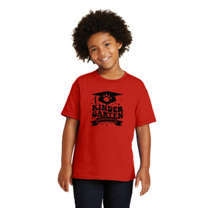 Boones Creek Elementary Kinder Grad Shirts 2024 On-Demand-Youth Unisex T-Shirt Black Print