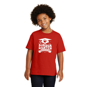 Boones Creek Elementary Kinder Grad Shirts 2024 On-Demand-Youth Unisex T-Shirt White Print