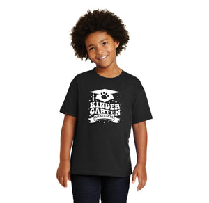 Boones Creek Elementary Kinder Grad Shirts 2024 On-Demand-Youth Unisex T-Shirt White Print