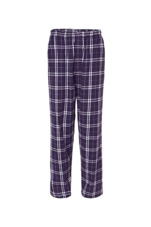 North Beach Elementary Spirit Wear 2024-25 On Demand-Boxercraft Adult Flannel Pants On-Demand