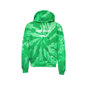 Green Valley Gator Gear 2024 On-Demand-Adult Unisex Tie-Dye Hoodie On-Demand