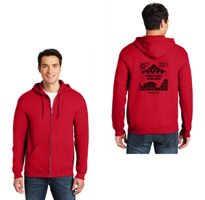 Thomas Prince Student Design Spirit Wear Spring 2024 On-Demand-Adult Unisex Full-Zip Hooded Sweatshirt