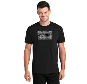 Thomas Prince Spirit Wear 2023-24 On-Demand-Adult Unisex Fan Favorite Premium Tee Warriors