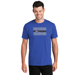 Thomas Prince Spirit Wear 2023-24 On-Demand-Adult Unisex Fan Favorite Premium Tee Warriors