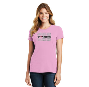 Thomas Prince Spirit Wear 2023-24 On-Demand-Womens Fan Favorite Tee Warriors