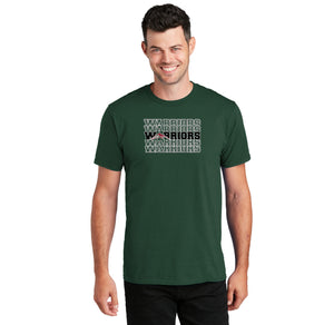 Thomas Prince Spirit Wear 2023-24 On-Demand-Adult Unisex Fan Favorite Premium Tee Warriors