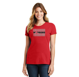 Thomas Prince Spirit Wear 2023-24 On-Demand-Womens Fan Favorite Tee Warriors