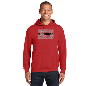 Thomas Prince Spirit Wear 2023-24 On-Demand-Adult Unisex Hoodie Warriors