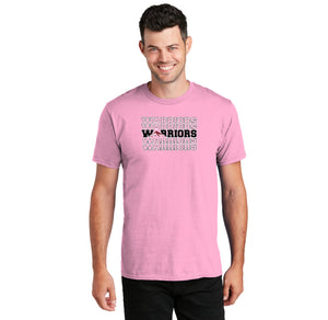 Thomas Prince Spirit Wear 2023-24 On-Demand-Adult Unisex Fan Favorite Premium Tee Warriors