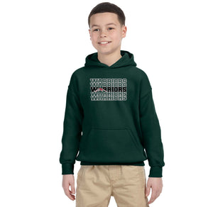 Thomas Prince Spirit Wear 2023-24 On-Demand-Youth Unisex Hoodie Warriors