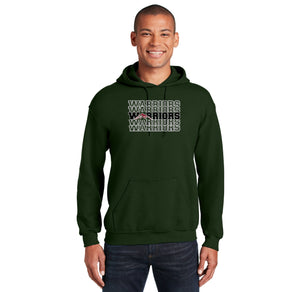 Thomas Prince Spirit Wear 2023-24 On-Demand-Adult Unisex Hoodie Warriors