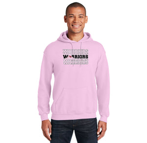 Thomas Prince Spirit Wear 2023-24 On-Demand-Adult Unisex Hoodie Warriors