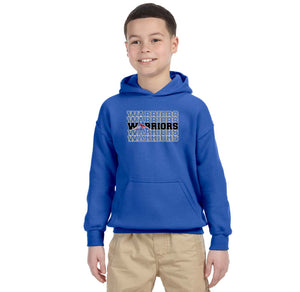 Thomas Prince Spirit Wear 2023-24 On-Demand-Youth Unisex Hoodie Warriors