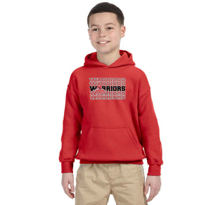 Thomas Prince Spirit Wear 2023-24 On-Demand-Youth Unisex Hoodie Warriors