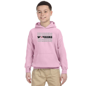 Thomas Prince Spirit Wear 2023-24 On-Demand-Youth Unisex Hoodie Warriors