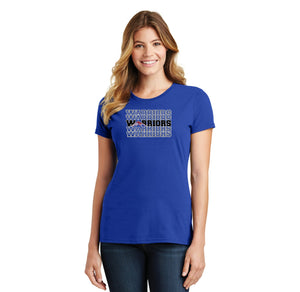 Thomas Prince Spirit Wear 2023-24 On-Demand-Womens Fan Favorite Tee Warriors