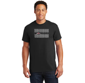 Thomas Prince Spirit Wear 2023-24 On-Demand-Adult Unisex T-Shirt Warriors