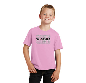 Thomas Prince Spirit Wear 2023-24 On-Demand-Youth Unisex Fan Favorite Premium Tee Warriors