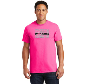 Thomas Prince Spirit Wear 2023-24 On-Demand-Adult Unisex T-Shirt Warriors