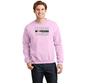 Thomas Prince Spirit Wear 2023-24 On-Demand-Adult Unisex Crewneck Sweatshirt Warriors