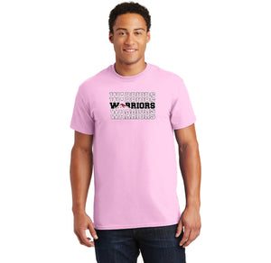 Thomas Prince Spirit Wear 2023-24 On-Demand-Adult Unisex T-Shirt Warriors