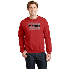 Thomas Prince Spirit Wear 2023-24 On-Demand-Adult Unisex Crewneck Sweatshirt Warriors