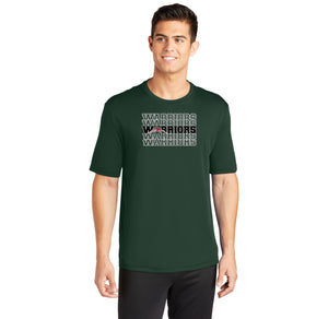 Thomas Prince Spirit Wear 2023-24 On-Demand-Adult Unisex Dri-Fit Shirt Warriors