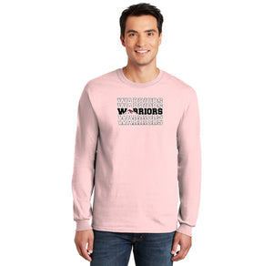 Thomas Prince Spirit Wear 2023-24 On-Demand-Adult Unisex Long Sleeve Tee Warriors