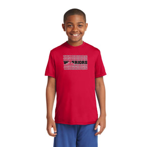 Thomas Prince Spirit Wear 2023-24 On-Demand-Youth Unisex Dri-Fit Shirt Warriors