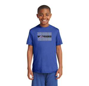 Thomas Prince Spirit Wear 2023-24 On-Demand-Youth Unisex Dri-Fit Shirt Warriors