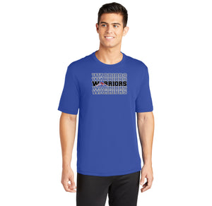 Thomas Prince Spirit Wear 2023-24 On-Demand-Adult Unisex Dri-Fit Shirt Warriors