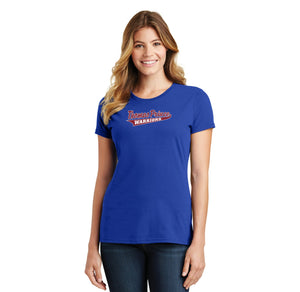 Thomas Prince Spirit Wear 2023-24 On-Demand-Womens Fan Favorite Tee Baseball Style