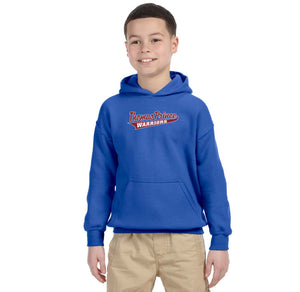 Thomas Prince Spirit Wear 2023-24 On-Demand-Youth Unisex Hoodie Baseball Style