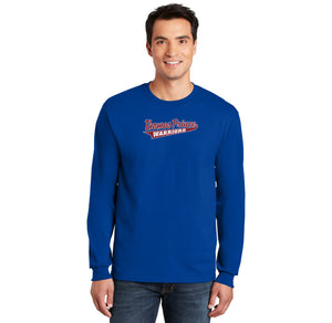 Thomas Prince Spirit Wear 2023-24 On-Demand-Adult Unisex Long Sleeve Te Baseball Style