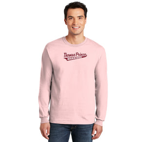 Thomas Prince Spirit Wear 2023-24 On-Demand-Adult Unisex Long Sleeve Te Baseball Style