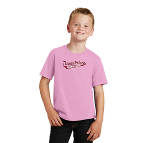 Thomas Prince Spirit Wear 2023-24 On-Demand-Youth Unisex Fan Favorite Premium Tee Baseball Style