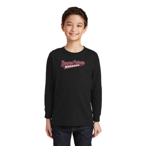 Thomas Prince Spirit Wear 2023-24 On-Demand-Youth Unisex Long Sleeve Tee Baseball Style