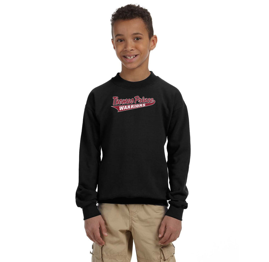 Thomas Prince Spirit Wear 2023-24 On-Demand-Youth Unisex Crewneck Sweatshirt Baseball Style