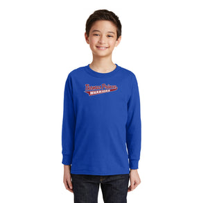 Thomas Prince Spirit Wear 2023-24 On-Demand-Youth Unisex Long Sleeve Tee Baseball Style