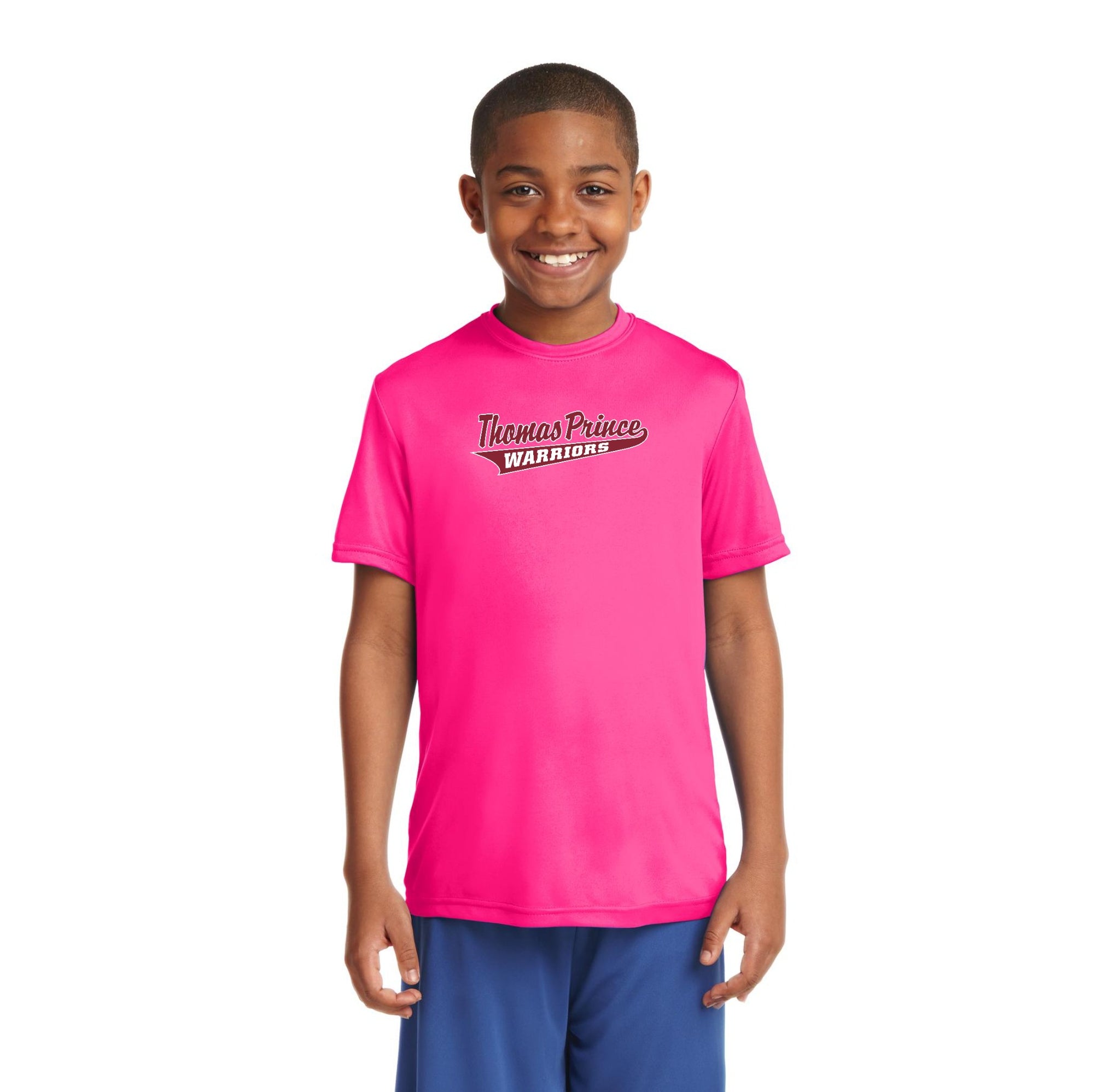 Neon pink dri fit shirt discount